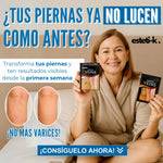 Parches anti-varices paga 2 y lleva 3 paquetes (36 PARCHES) y envió GRATIS🚚🎁