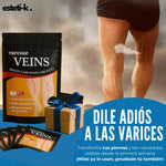 Parches anti-varices paga 2 y lleva 3 paquetes (36 PARCHES) y envió GRATIS🚚🎁