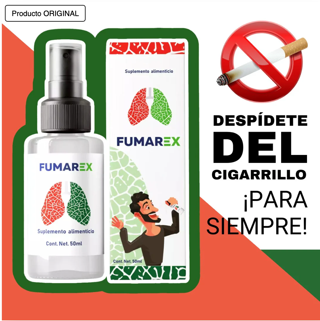FUMAREX Spray AntiTabaco+ENVIO GRATIS