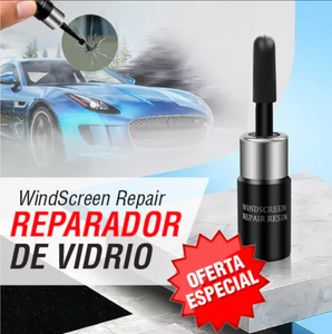 NUEVO LIQUIDO REPARADOR DE VIDRIO+ENVIO GRATIS