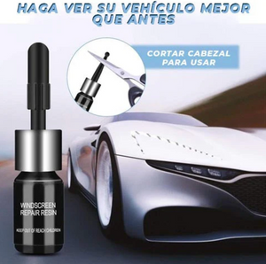 NUEVO LIQUIDO REPARADOR DE VIDRIO+ENVIO GRATIS