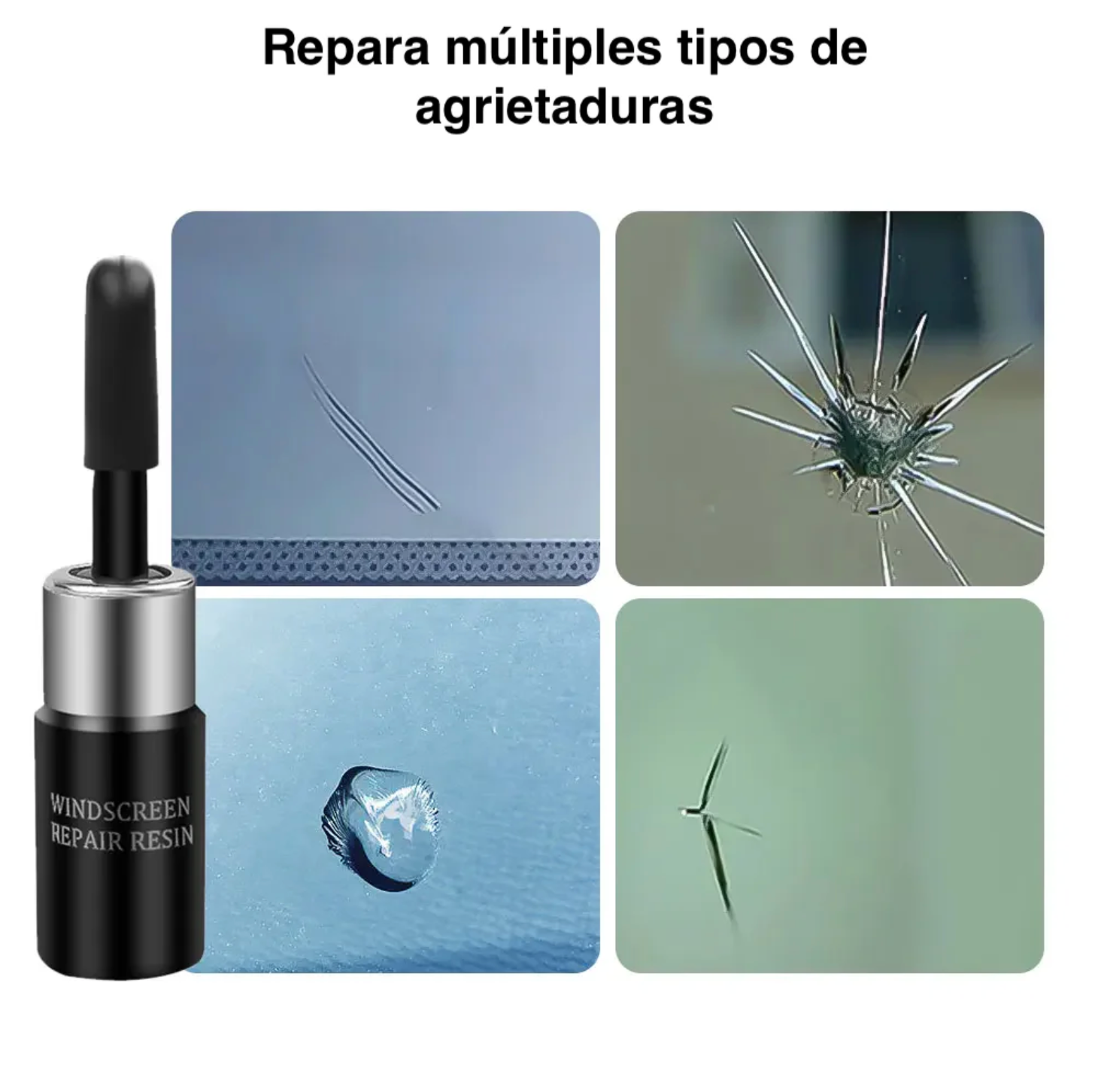 NUEVO LIQUIDO REPARADOR DE VIDRIO+ENVIO GRATIS